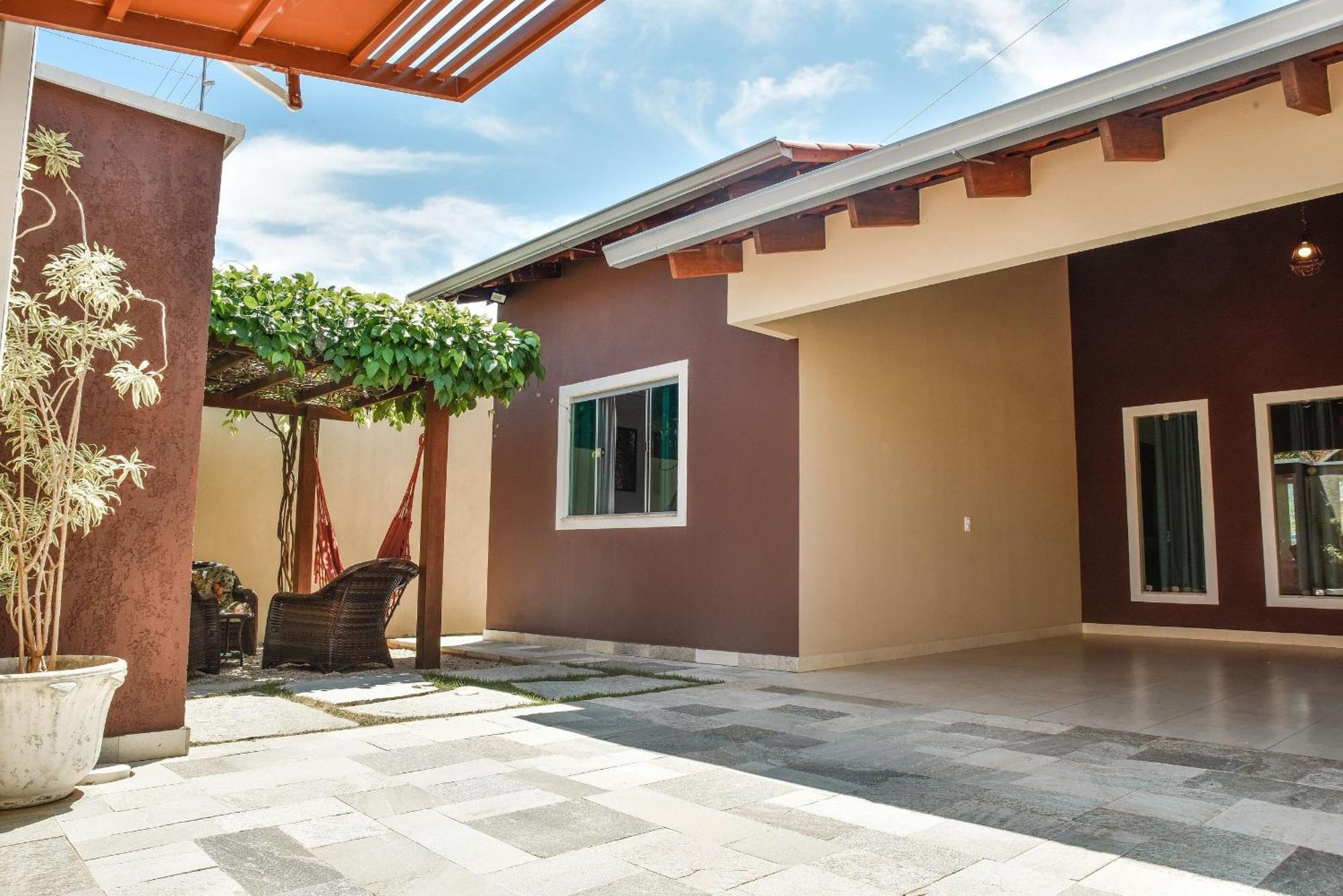 Casa Charme Do Cerrado Villa ปิเรนนอโปลิส ภายนอก รูปภาพ