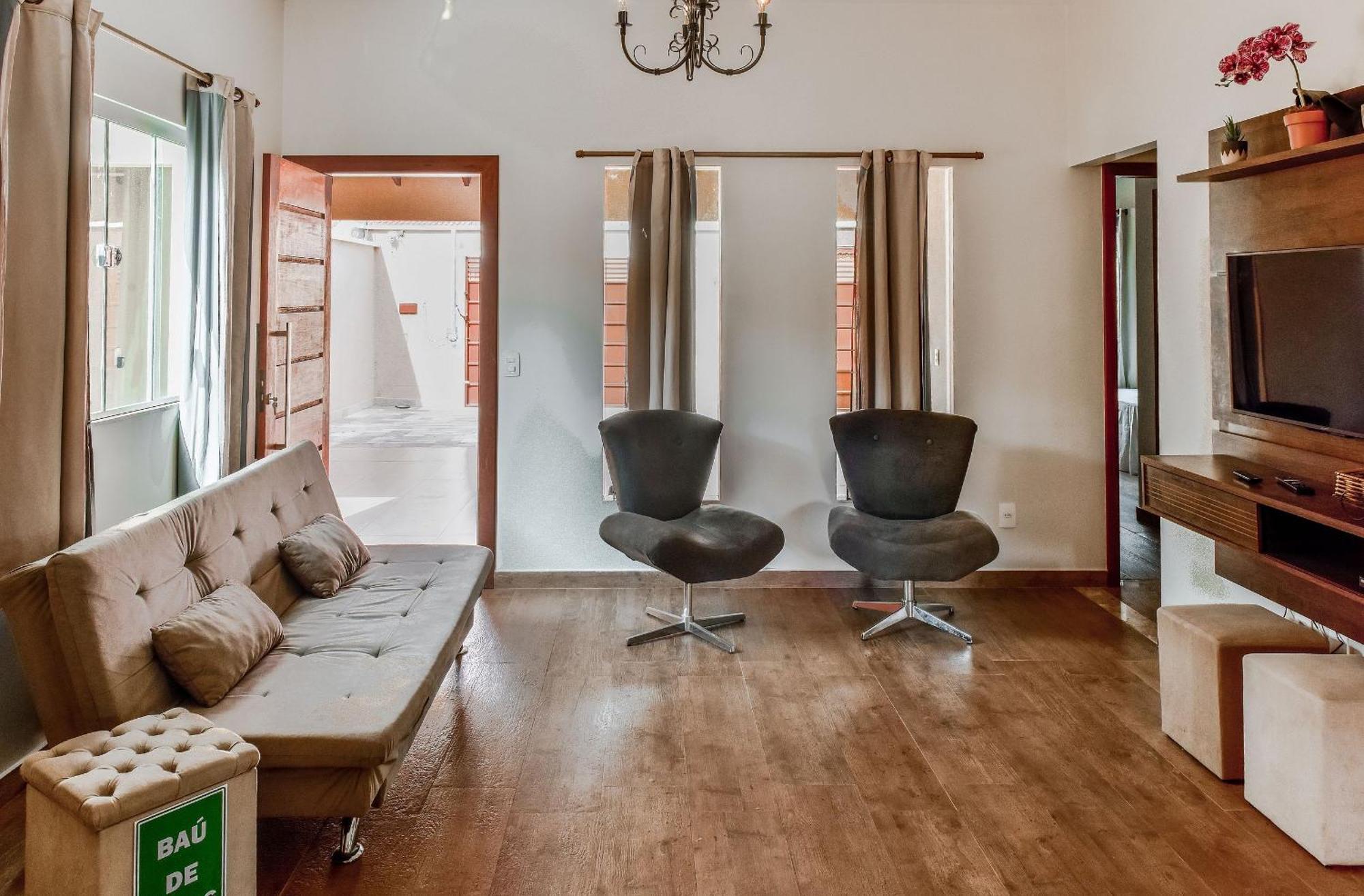 Casa Charme Do Cerrado Villa ปิเรนนอโปลิส ภายนอก รูปภาพ