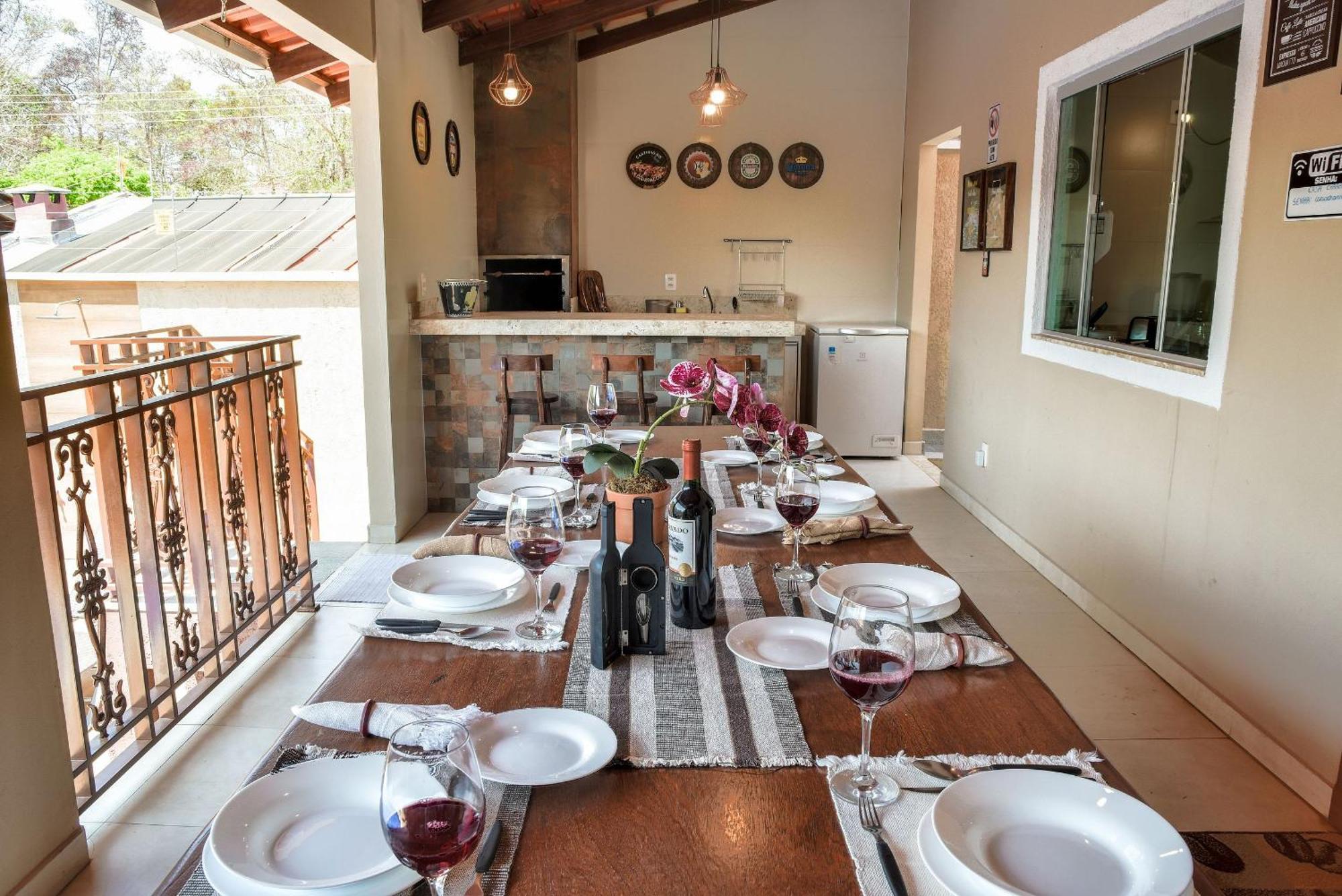 Casa Charme Do Cerrado Villa ปิเรนนอโปลิส ภายนอก รูปภาพ