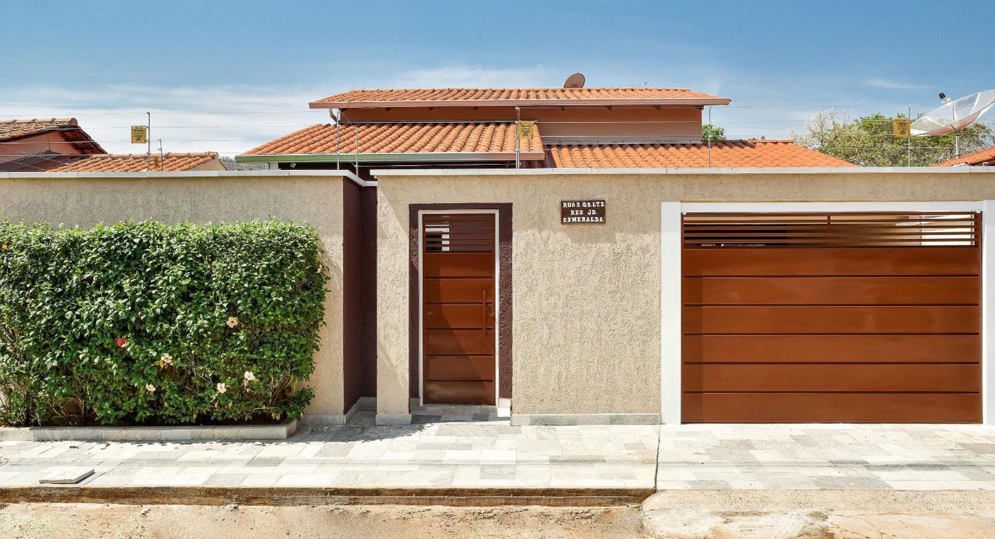 Casa Charme Do Cerrado Villa ปิเรนนอโปลิส ภายนอก รูปภาพ