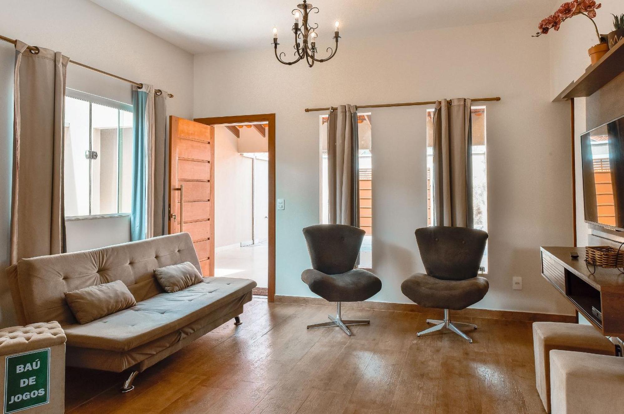 Casa Charme Do Cerrado Villa ปิเรนนอโปลิส ภายนอก รูปภาพ