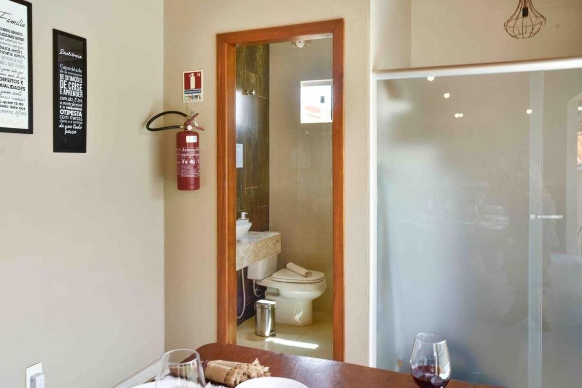 Casa Charme Do Cerrado Villa ปิเรนนอโปลิส ภายนอก รูปภาพ
